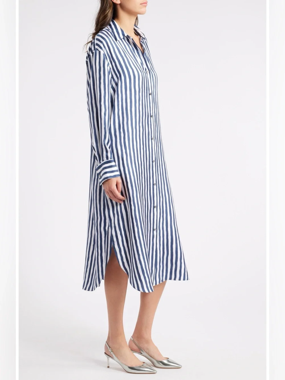Theory Silk Dress - Picture 3 of 13